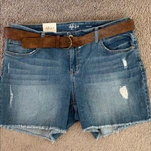 Style & Co Womens Size 14 Midrise Short NWT